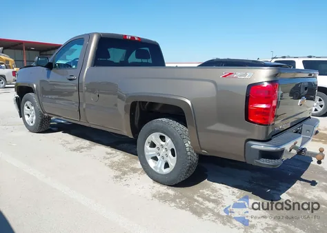 2015 Chevrolet Silverado 1500 2Lt from USA, damaged, VIN 1GCNKREC9FZ222368